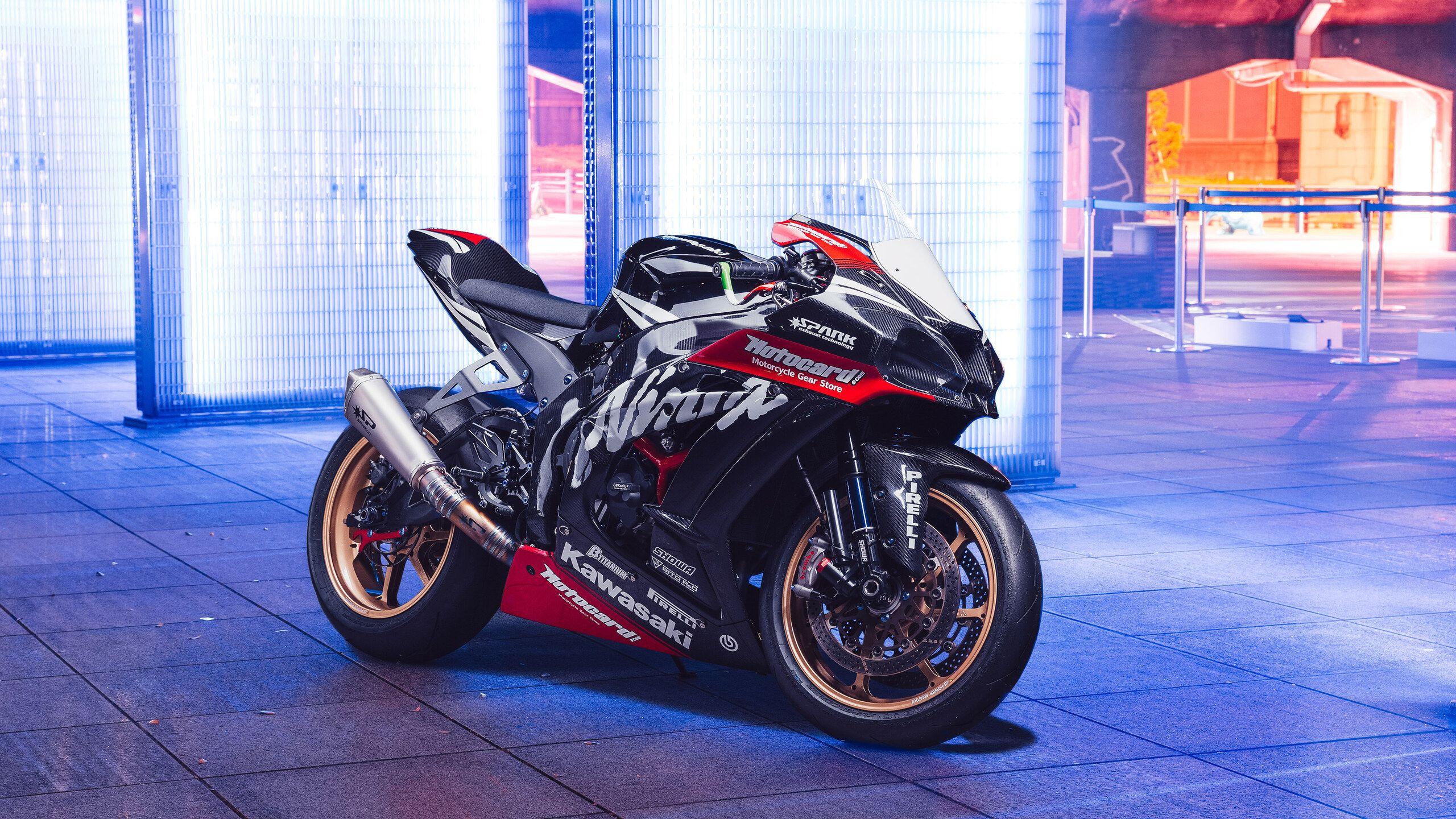 2560x1440 Kawasaki Zx10r 4k 1440P Resolution HD 4k Wallpaper, Image, Background, Photo and Picture