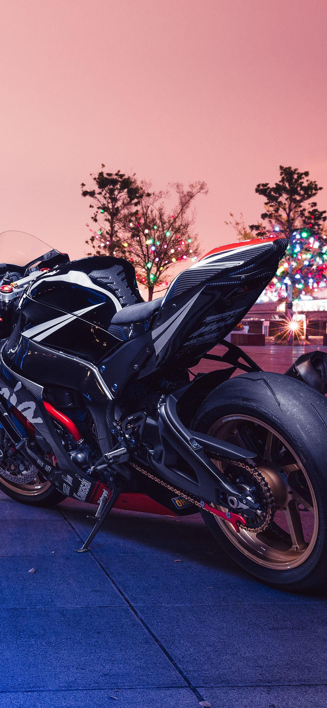 1125x2436 Kawasaki ZX10R iPhone XS, iPhone iPhone X HD 4k Wallpaper, Image, Background, Photo and Picture
