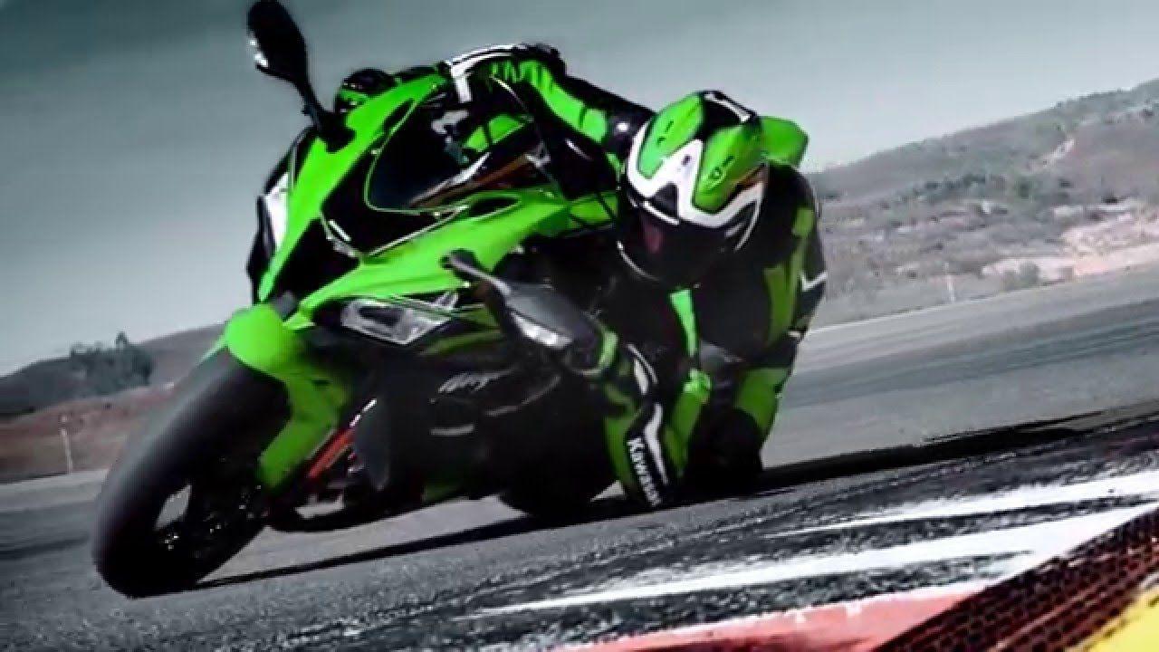 1280x720 new #Kawasaki #Ninja #ZX10R #KRT Edition 'championship winning chassis' promo video