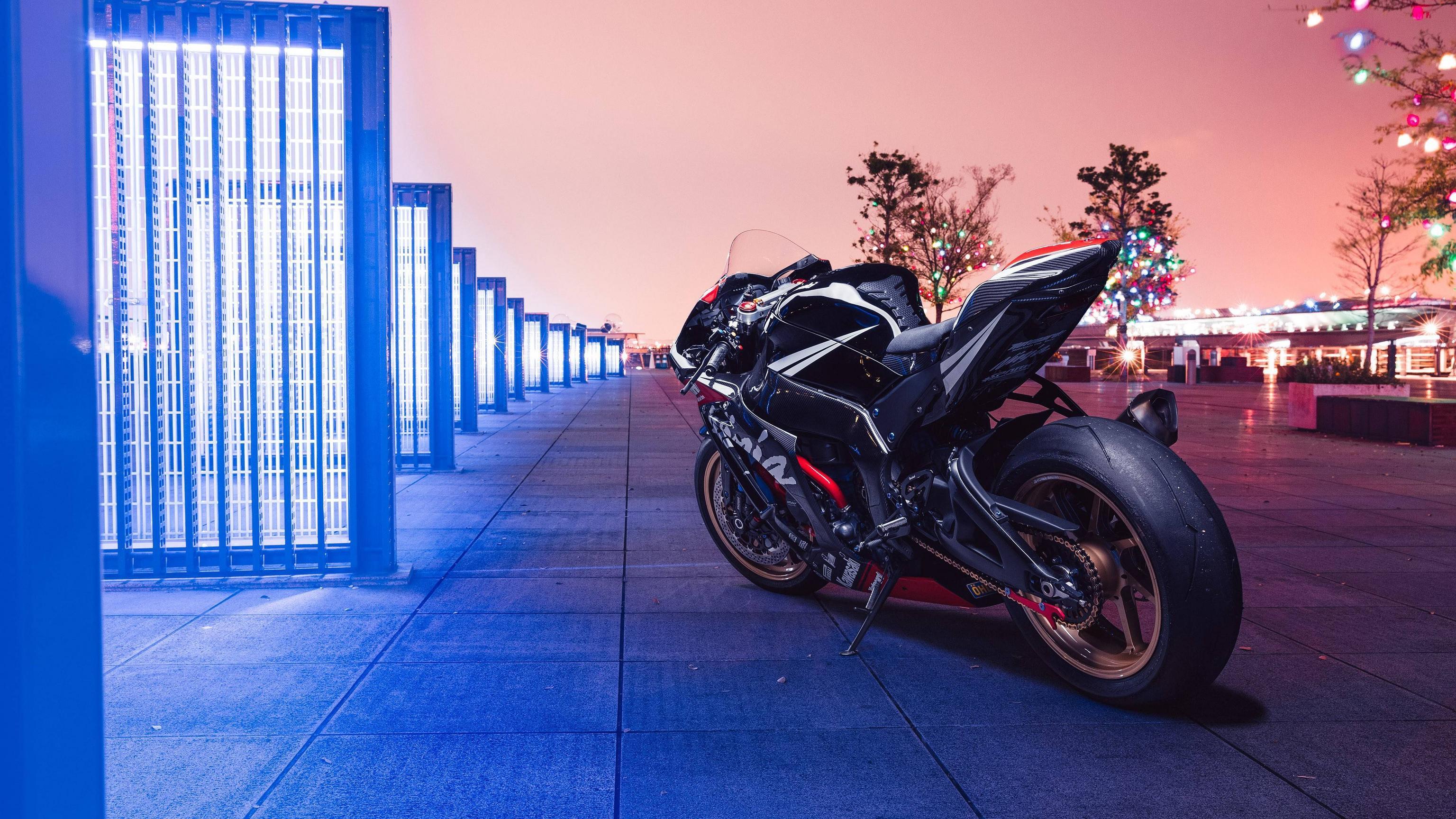 3840x2160 Kawasaki Ninja ZX 10R 4k Ultra HD Wallpaper