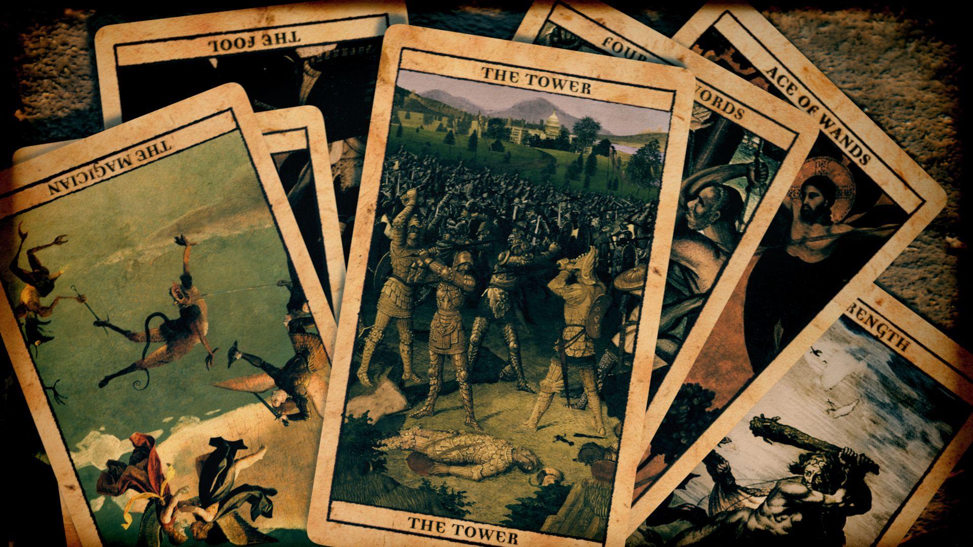 1920x1080 Tarot Card Wallpaper. Christmas Card Background, Card Reader Wallpaper and Credit Card Wallpaper