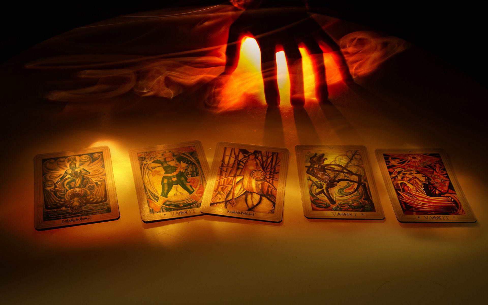 Tarot Cards Wallpapers - Top Free Tarot Cards Backgrounds - WallpaperAccess