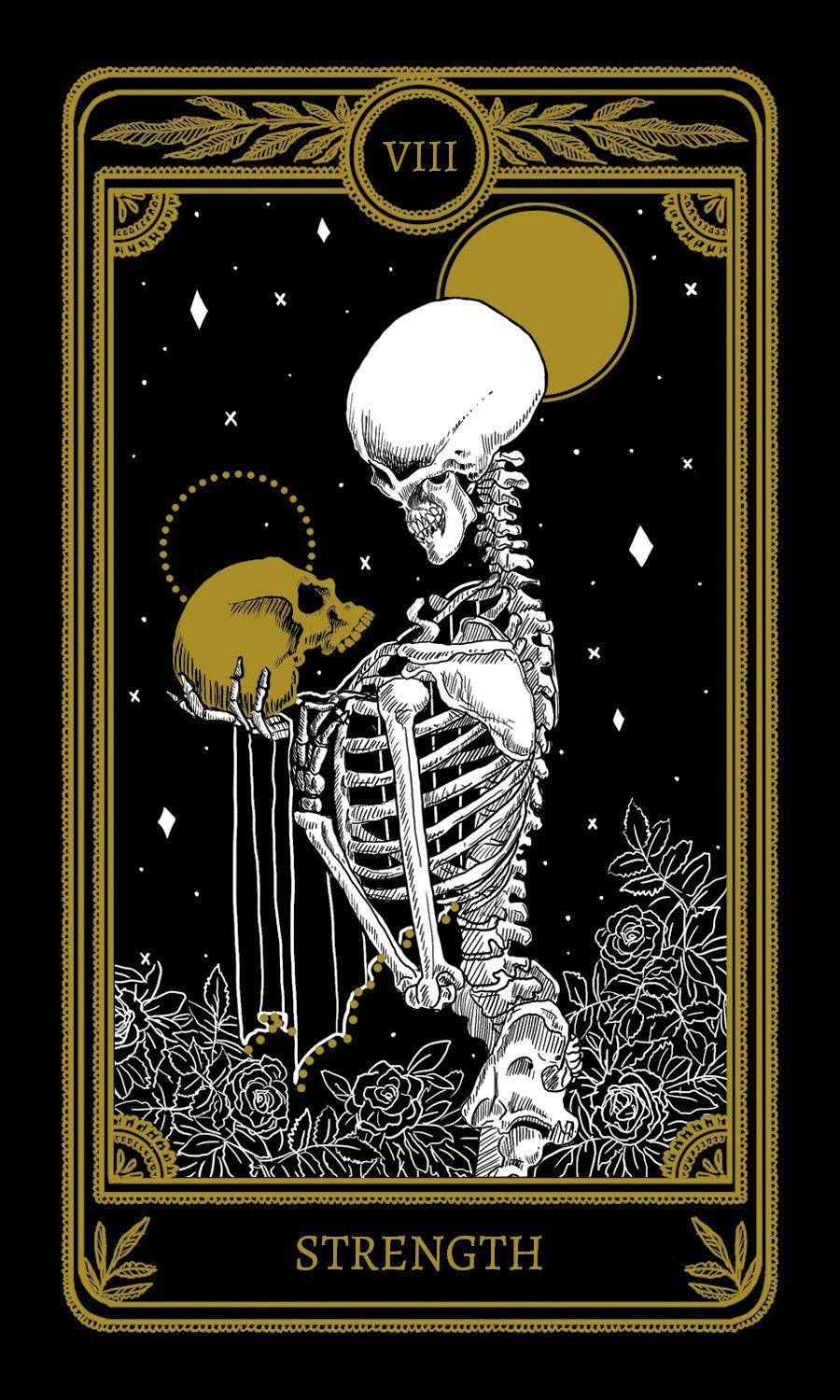 900x1500 Marigold Tarot Major Arcana, Download Wallpaper