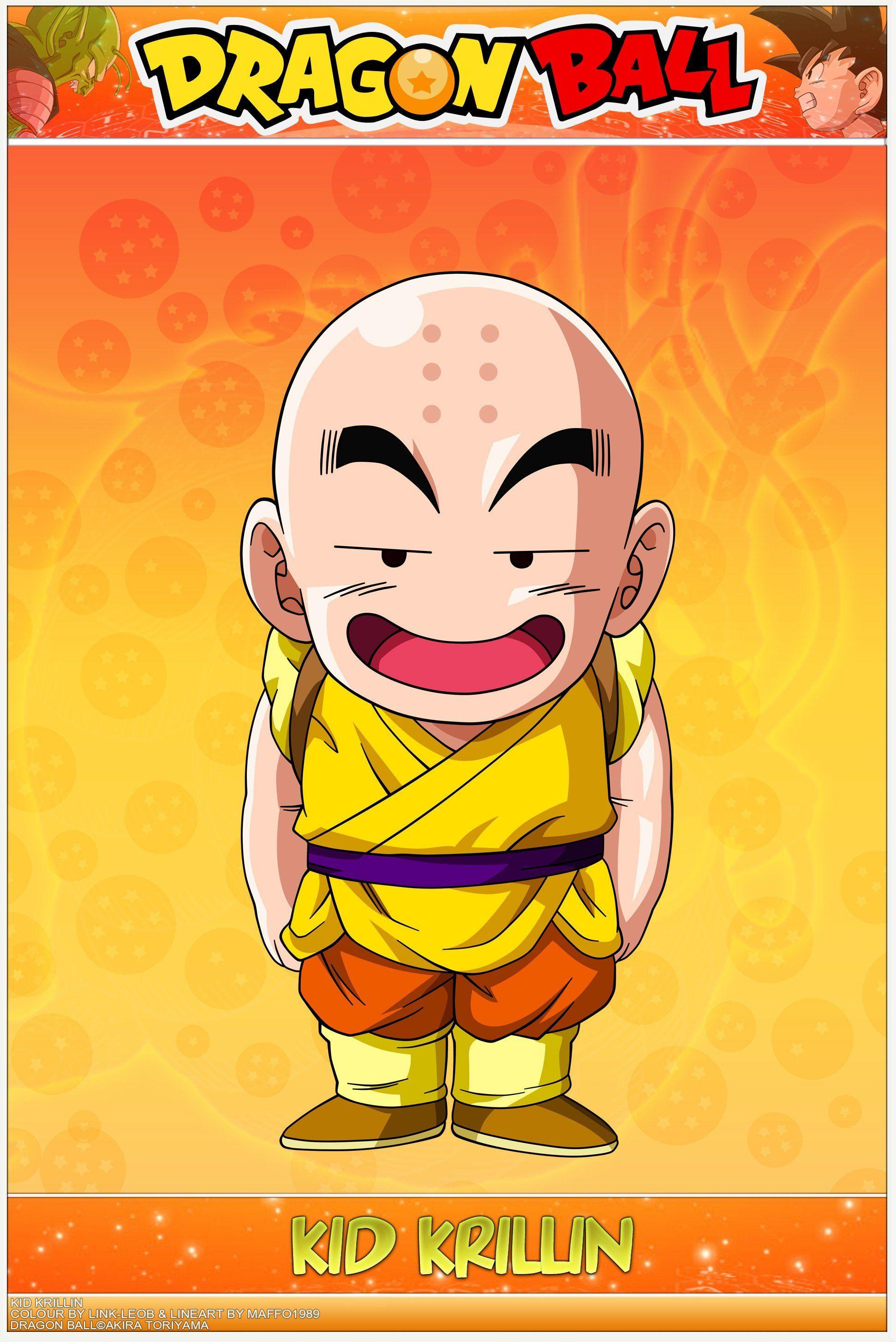 Krillin Wallpapers - Top Free Krillin Backgrounds - WallpaperAccess