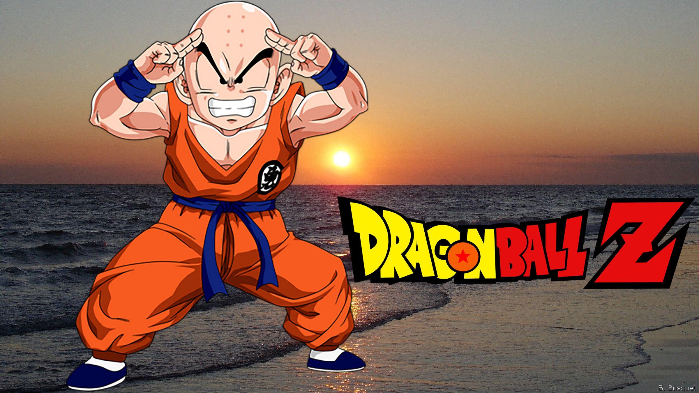 Krillin Wallpapers Top Free Krillin Backgrounds Wallpaperaccess