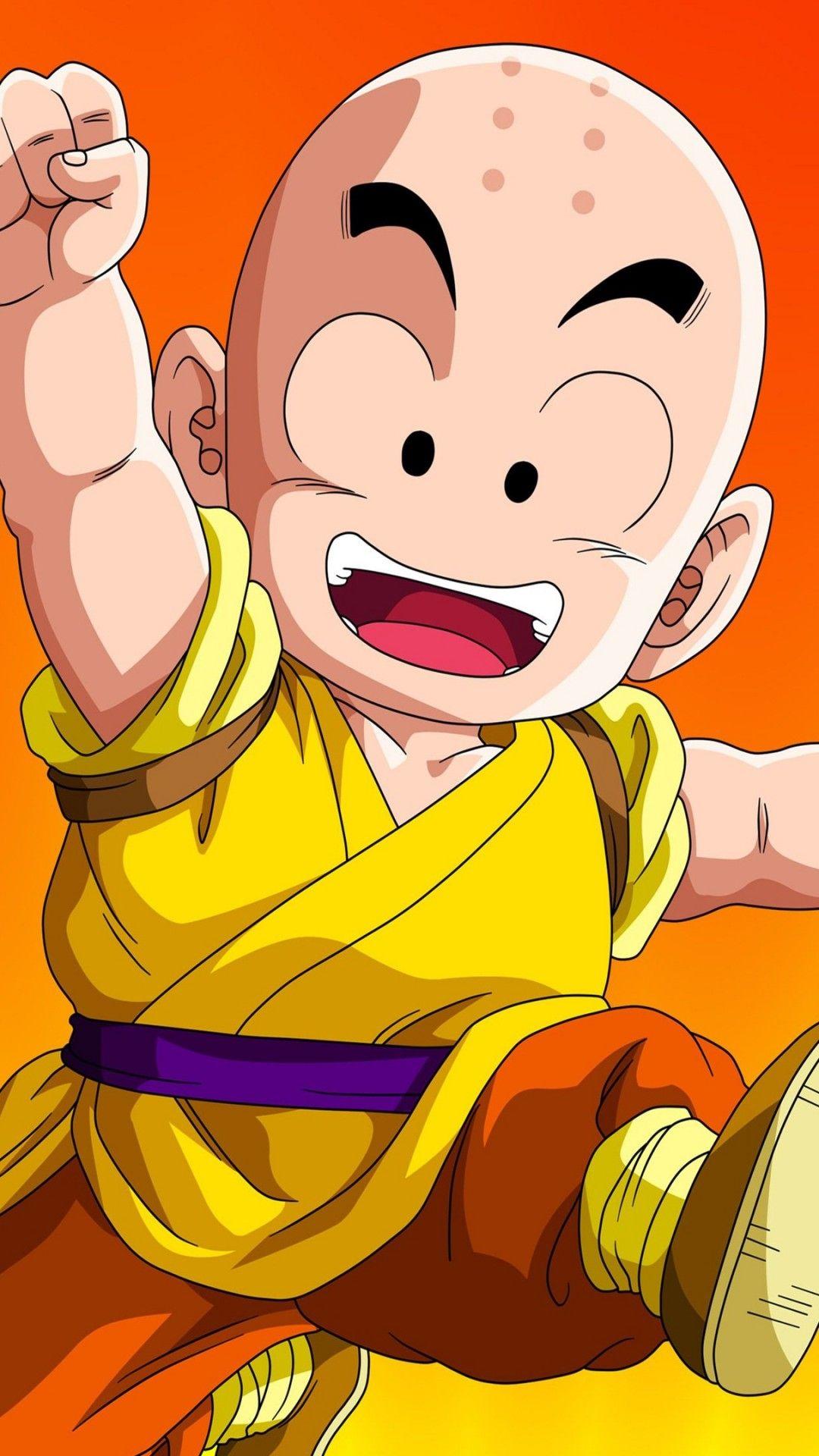 Krillin Wallpapers Top Free Krillin Backgrounds Wallpaperaccess