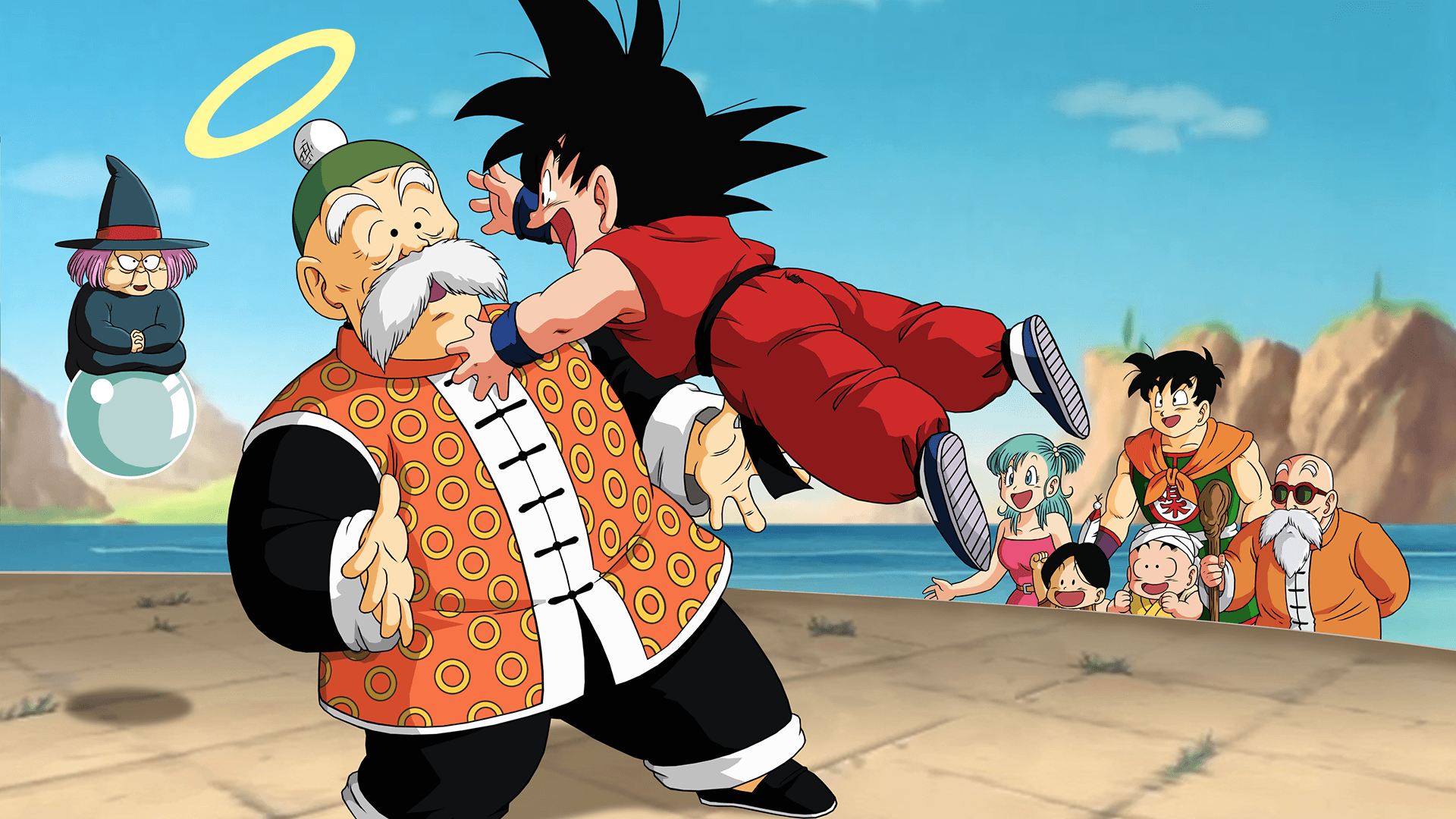1920x1080 1920x1080 Krillin computer background. Mocah.org HD Wallpaper