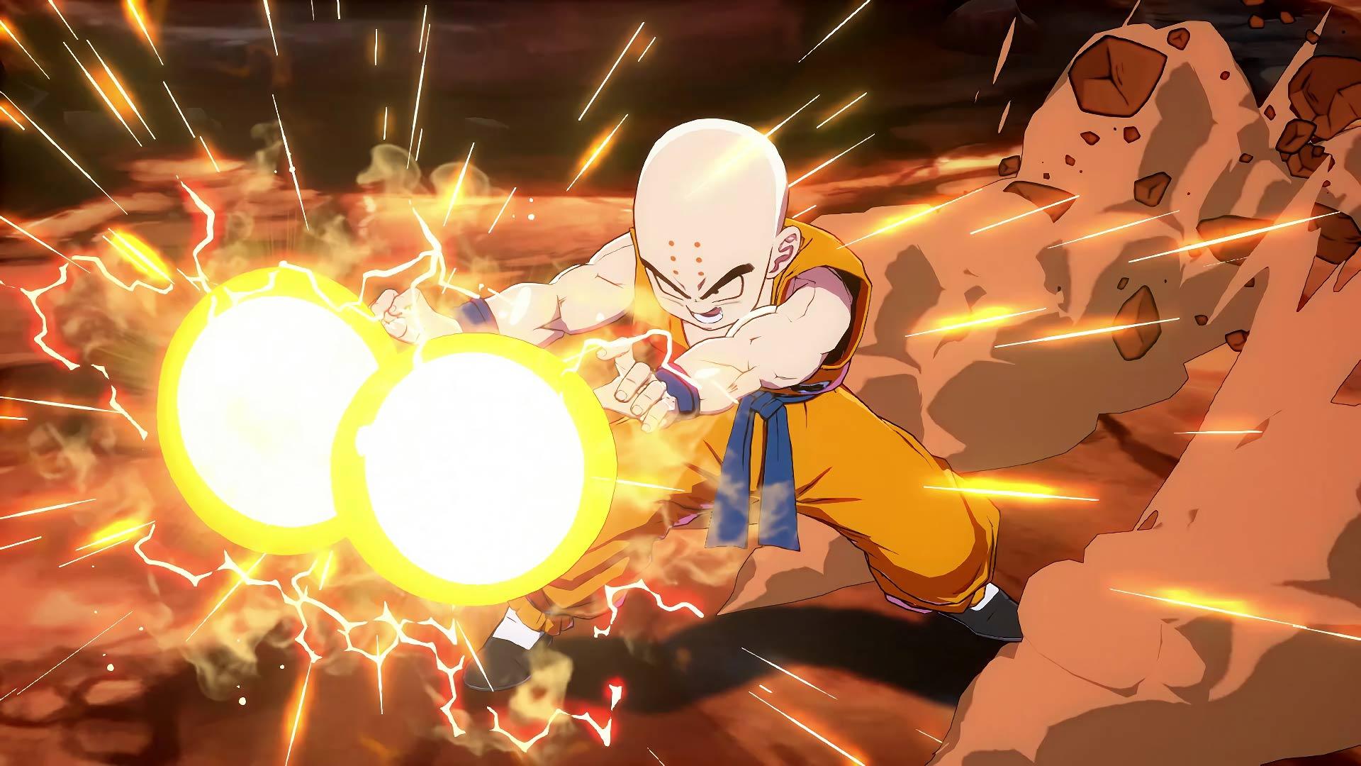 Krillin Wallpapers Top Free Krillin Backgrounds Wallpaperaccess