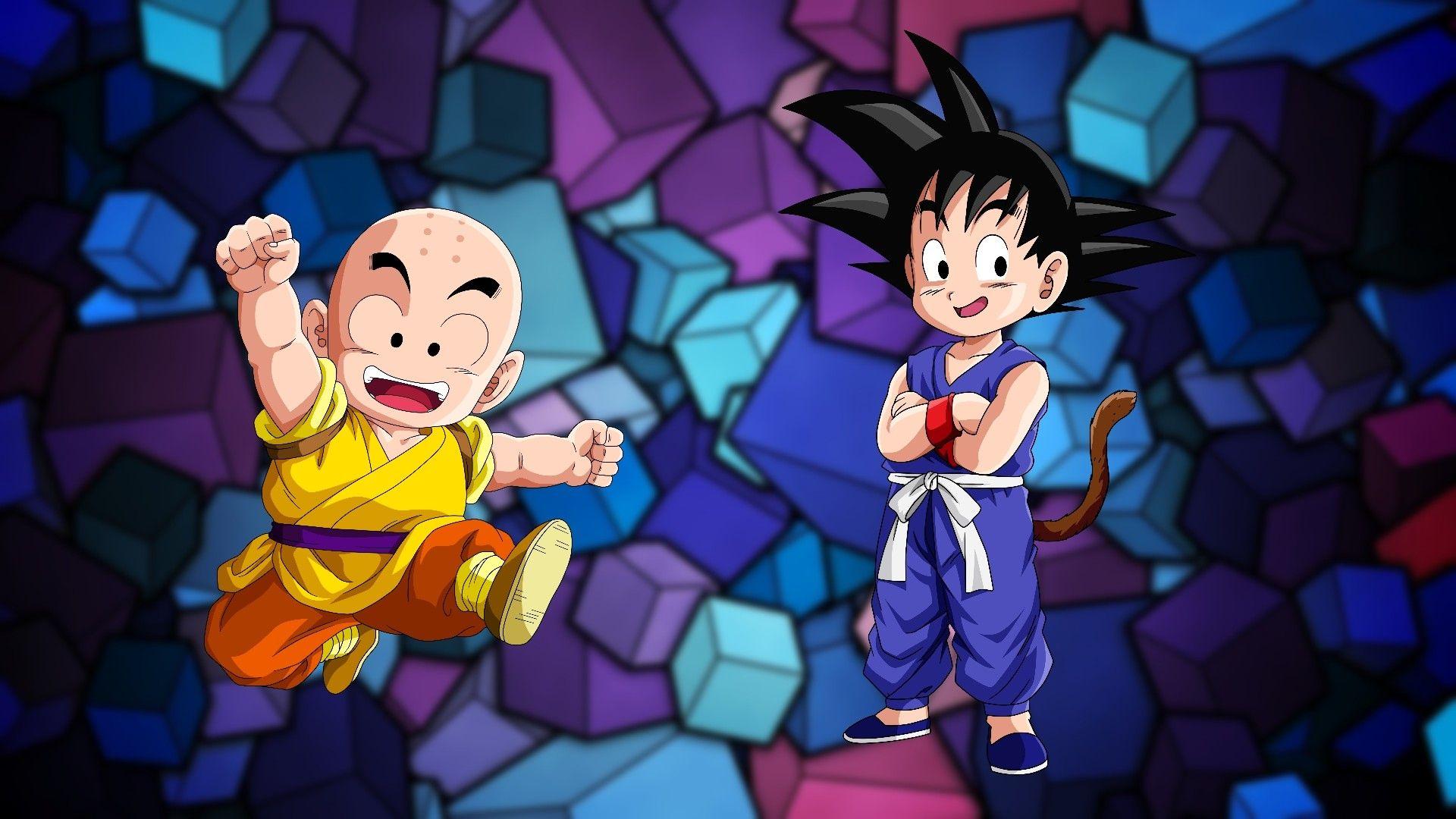 Krillin Wallpapers - Top Free Krillin Backgrounds - WallpaperAccess