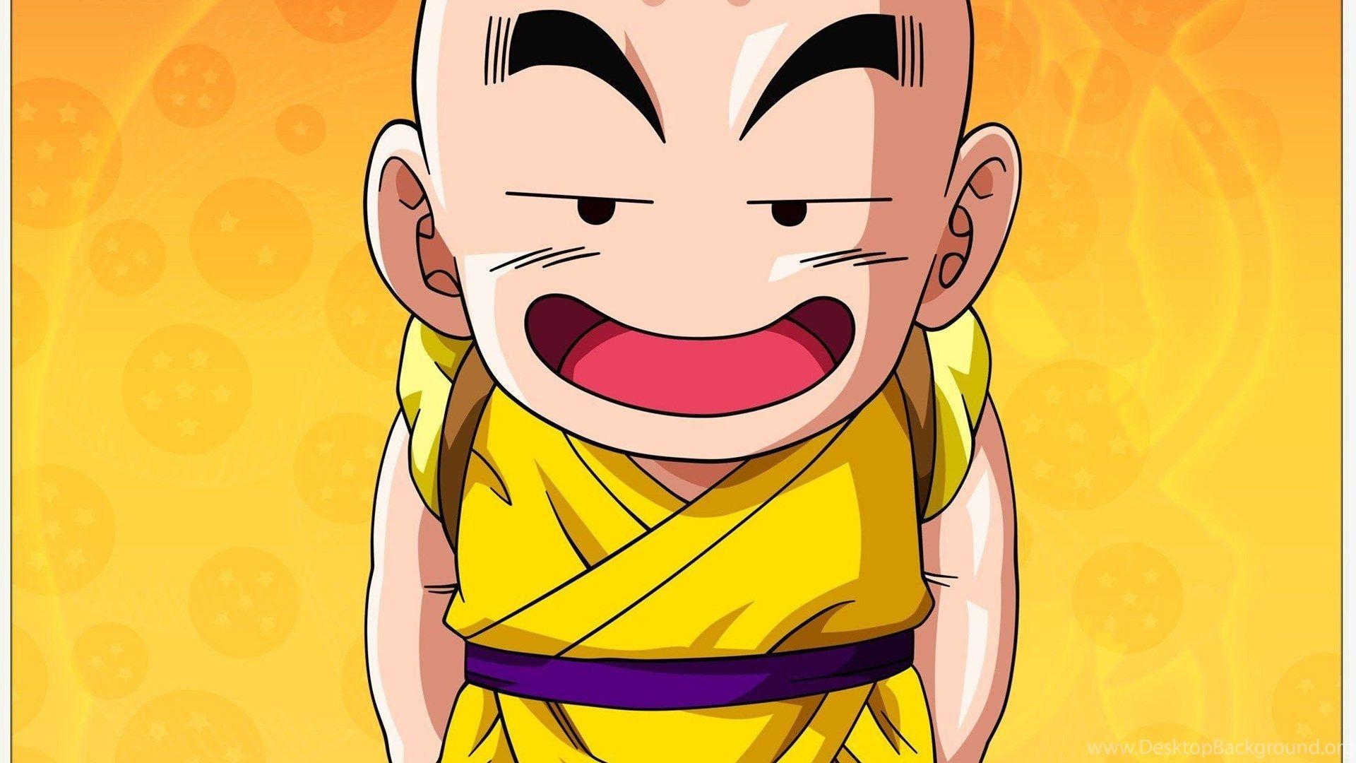 Krillin Wallpapers Top Free Krillin Backgrounds Wallpaperaccess