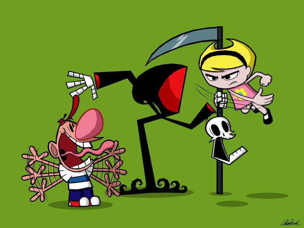 Featured image of post The Grim Adventures Of Billy And Mandy Wallpaper But that doesn t mean they can t still have fun right