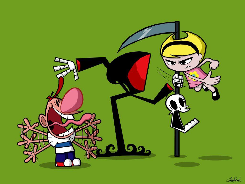 billy and mandy figure