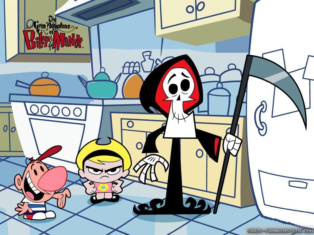 Billy and Mandy Wallpapers - Top Free Billy and Mandy Backgrounds -  WallpaperAccess