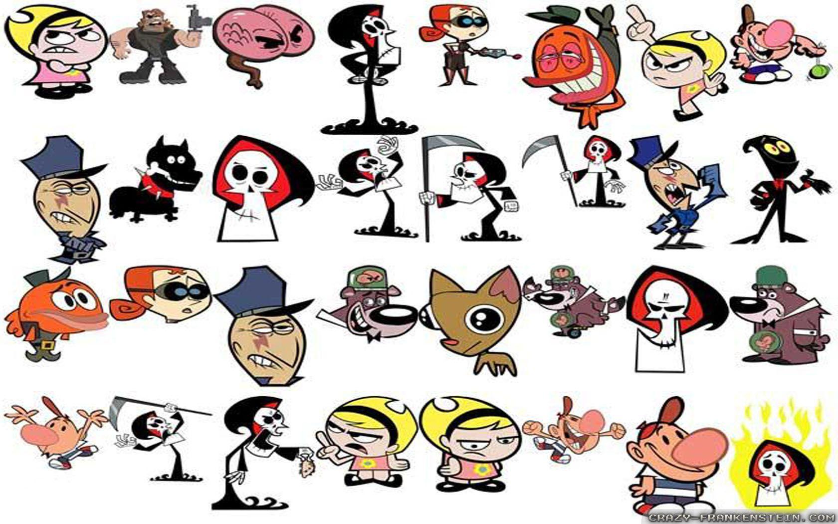 grim adventures of billy and mandy