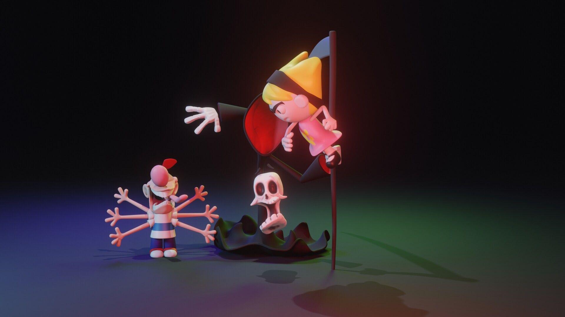 1920x1080 The Grim Adventures of Billy & Mandy. May Isvar Vega