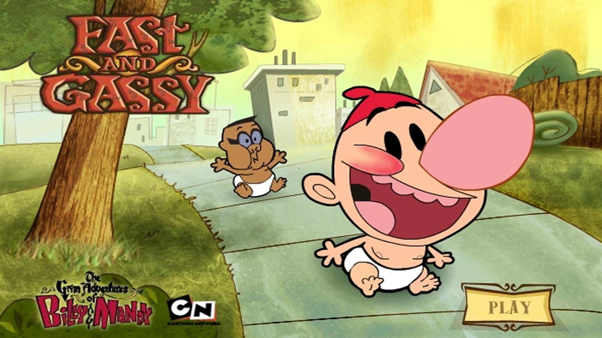 1920x1080 Fast & Gassy. The Grim Adventures of Billy and Mandy