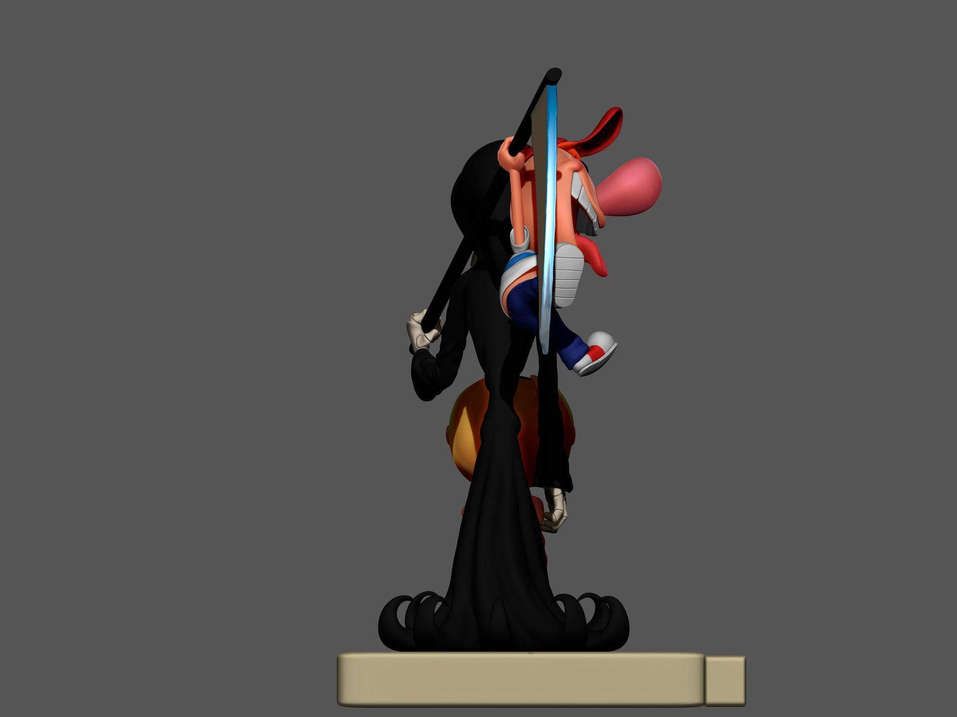 1920x1440 The grim adventures of Billy & Mandy Halloween 3D, Douglas Matias Duarte
