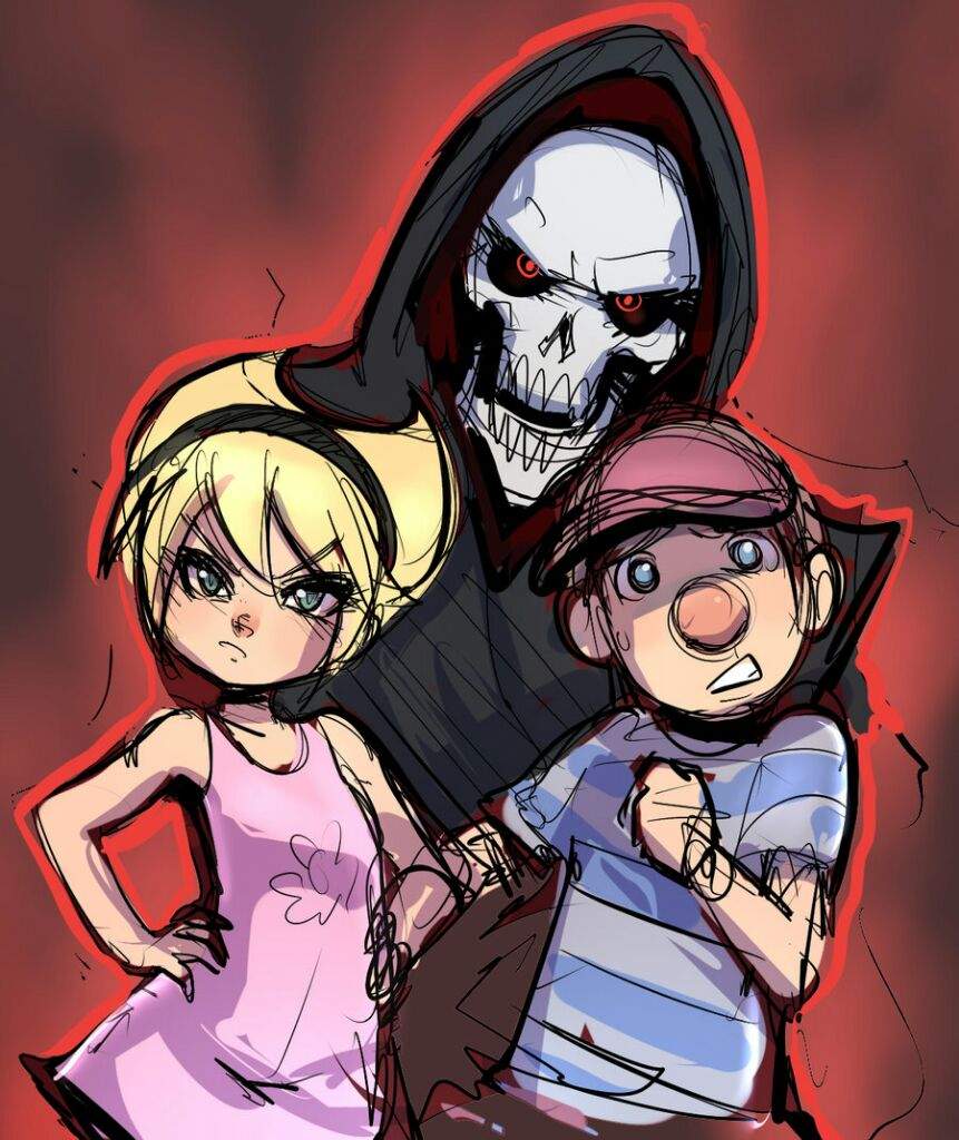 861x1024 Grim Adventures Of Billy And Mandy Anime Style