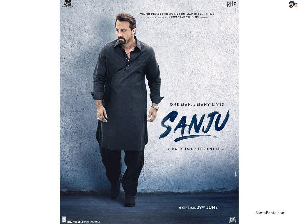1024x768 Sanju Movie Wallpaper