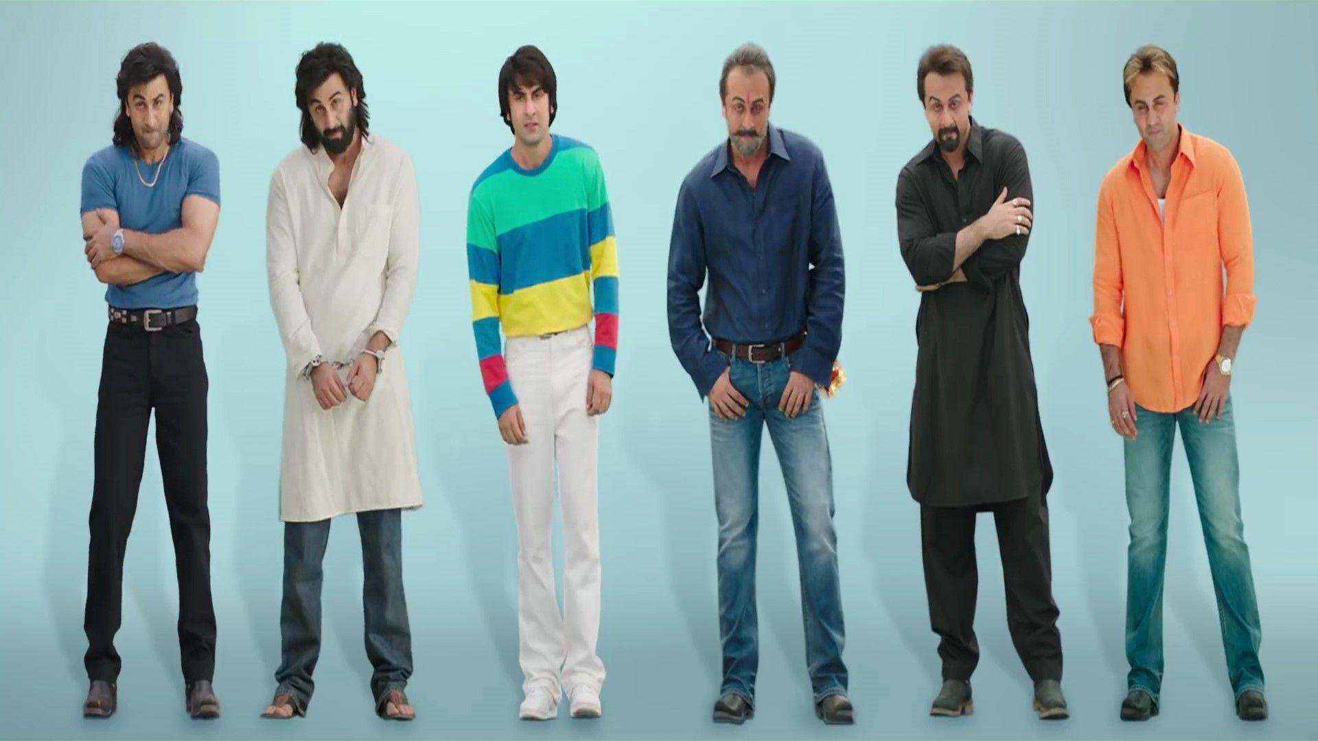1920x1080 Sanju Film HD Wallpaper