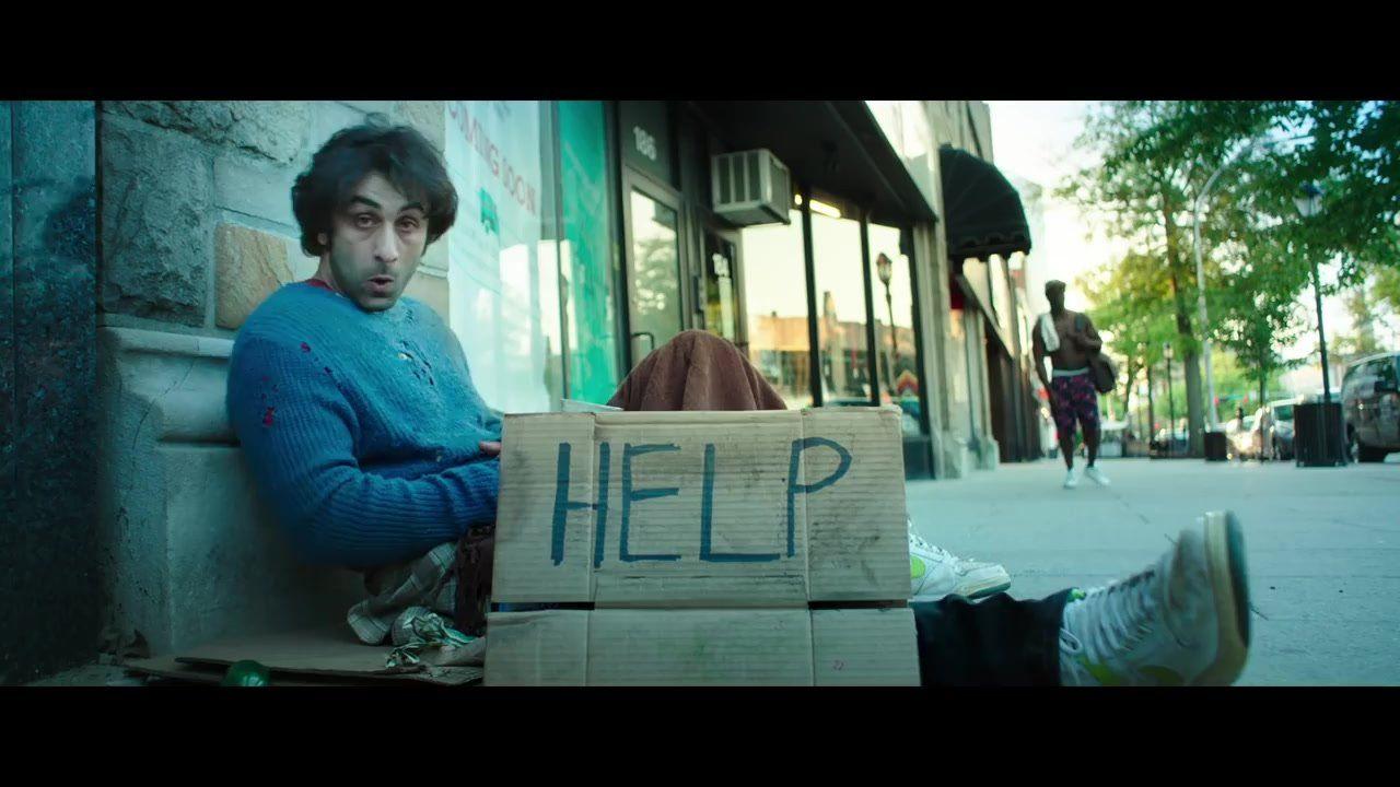 1280x720 Latest Film 2018 Sanju Wallpaper