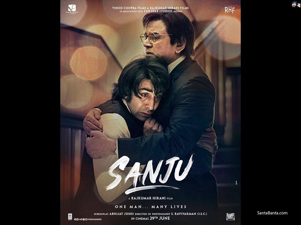1024x768 Sanju Movie Wallpaper
