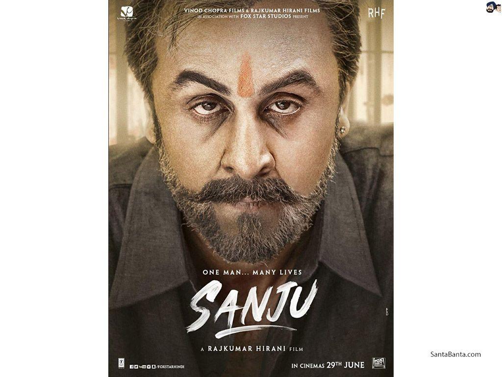 1024x768 Sanju Movie Wallpaper