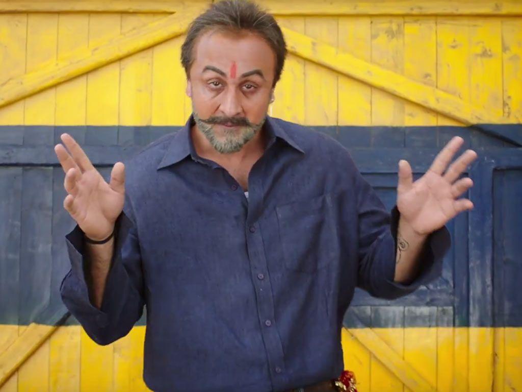 1024x768 Sanju HQ Movie Wallpaper. Sanju HD Movie Wallpaper