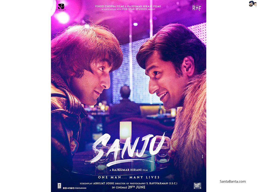 1024x768 Sanju Movie Wallpaper