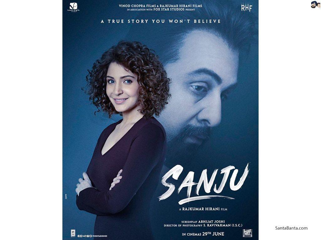 1024x768 Sanju Movie Wallpaper
