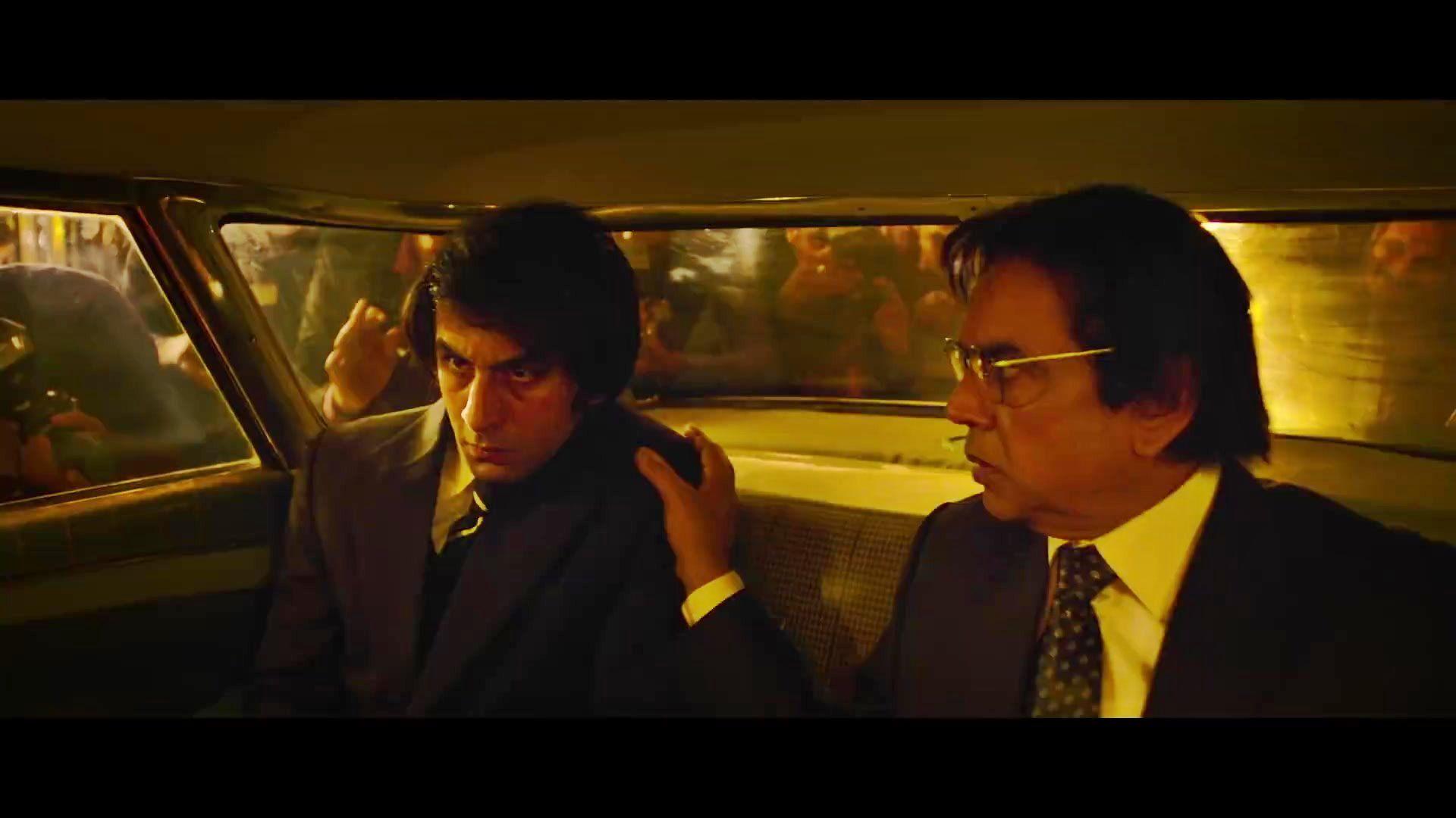 1920x1080 Ranbir Kapoor And Paresh Rawal In Film Sanju Wallpaper