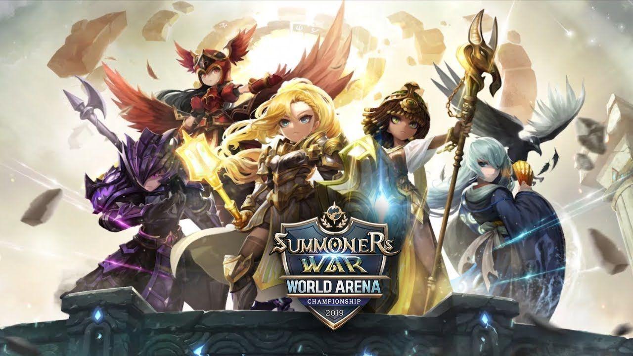 Summoners War Wallpapers - Top Free Summoners War Backgrounds ...