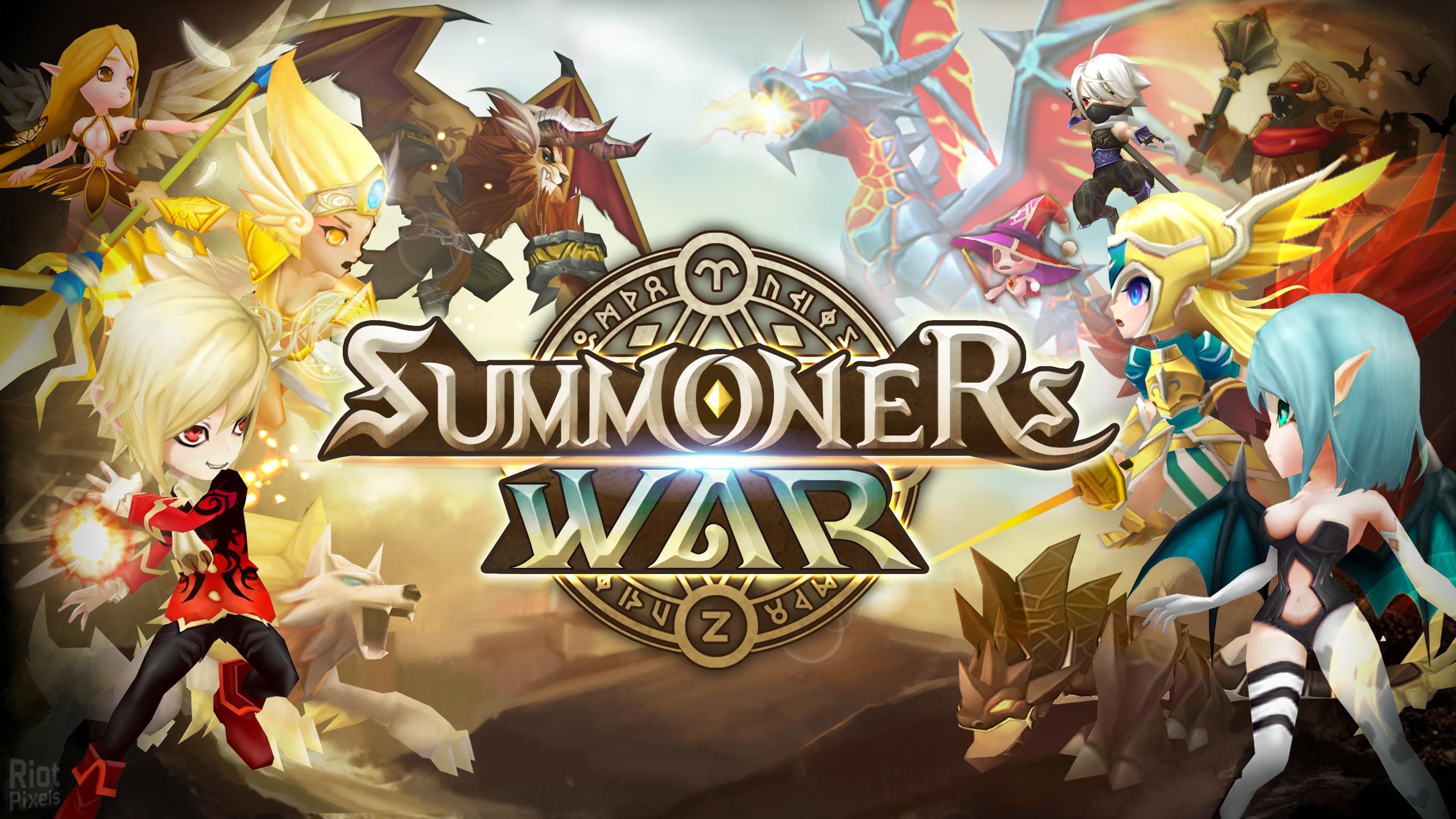 Summoners War Wallpapers - Top Free Summoners War Backgrounds ...