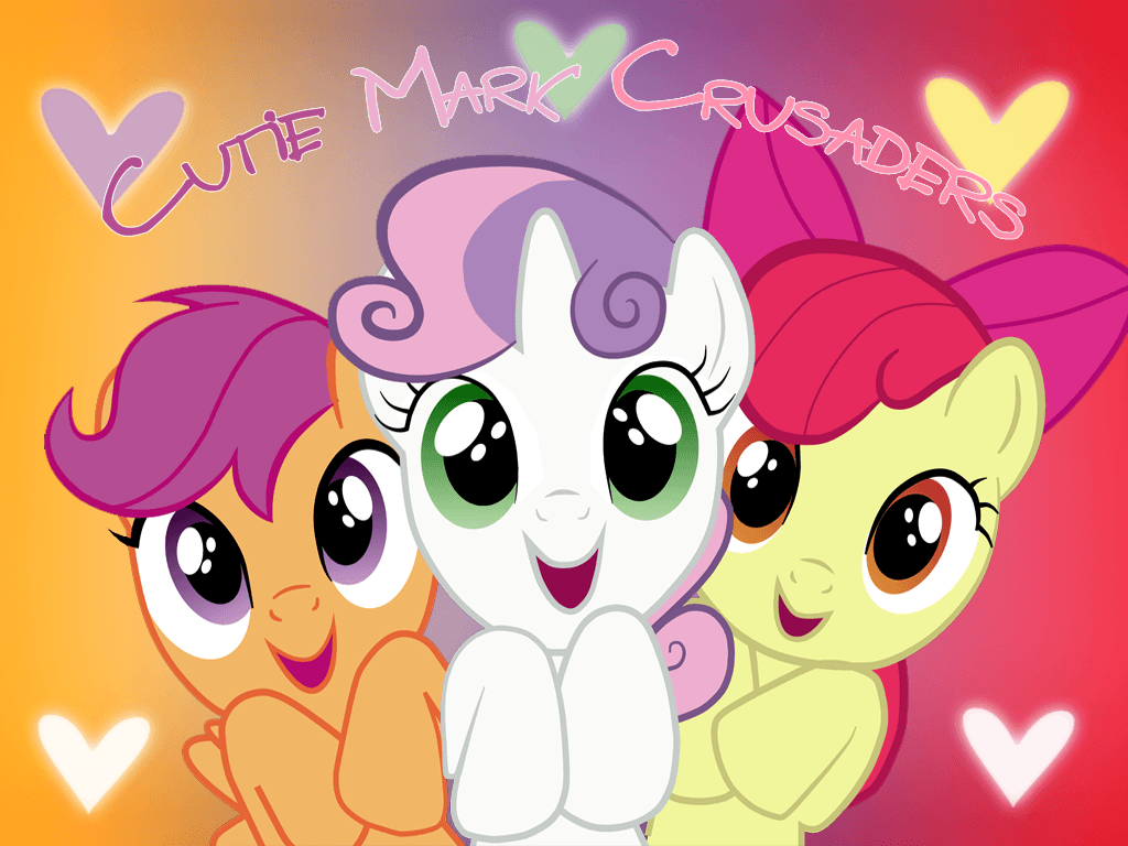 1024x768 Free download Cutie Mark Crusaders Wallpaper by Ichigooneechan66 on [1024x768] for your Desktop, Mobile & Tablet. Explore Cutie Wallpaper. Cute Wallpaper for Laptops, Cute Wallpaper for Girls, Cute Wallpaper Tumblr