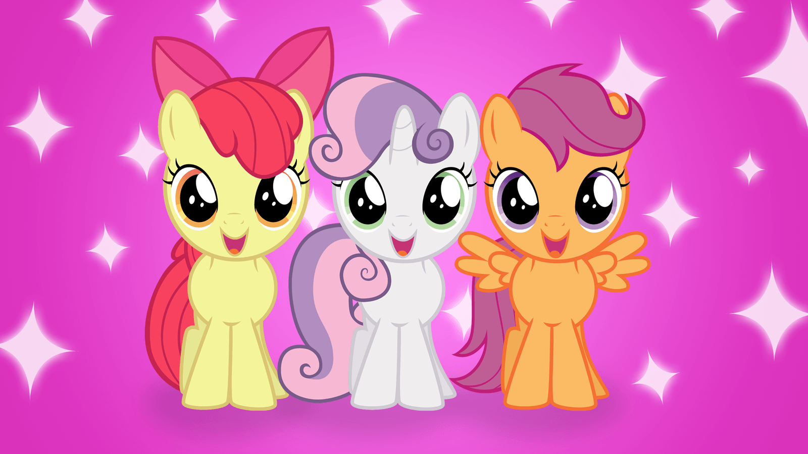 1600x900 Cutie Mark Crusaders Wallpaper. Mark Nelson Facebook Wallpaper, Sasuke Curse Mark Wallpaper and Mark Hamill Luke Skywalker Wallpaper