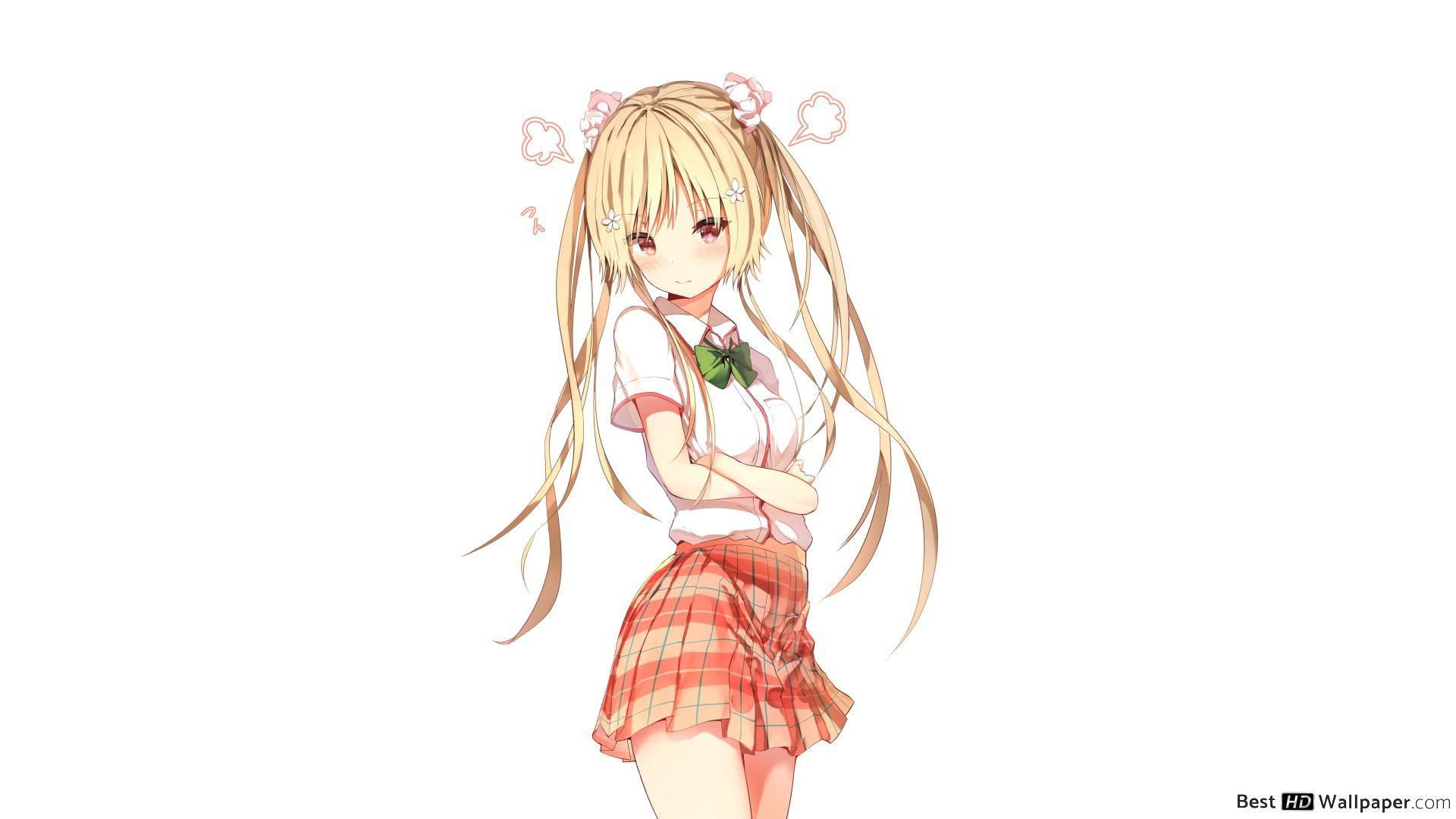 1920x1080 Hensuki: Are you willing to fall in love with a pervert, as long as she's a cutie? HD wallpaper download