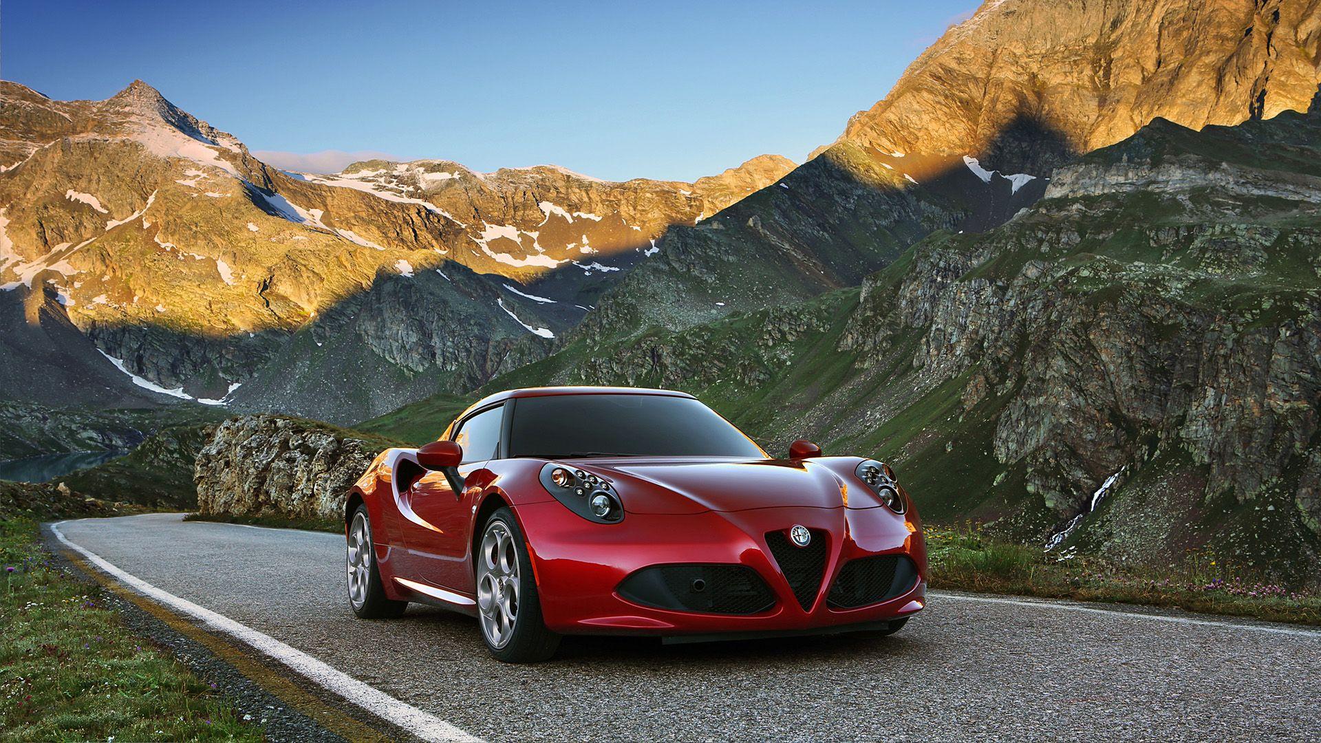 Alfa Romeo 4c Wallpapers Top Free Alfa Romeo 4c Backgrounds Wallpaperaccess