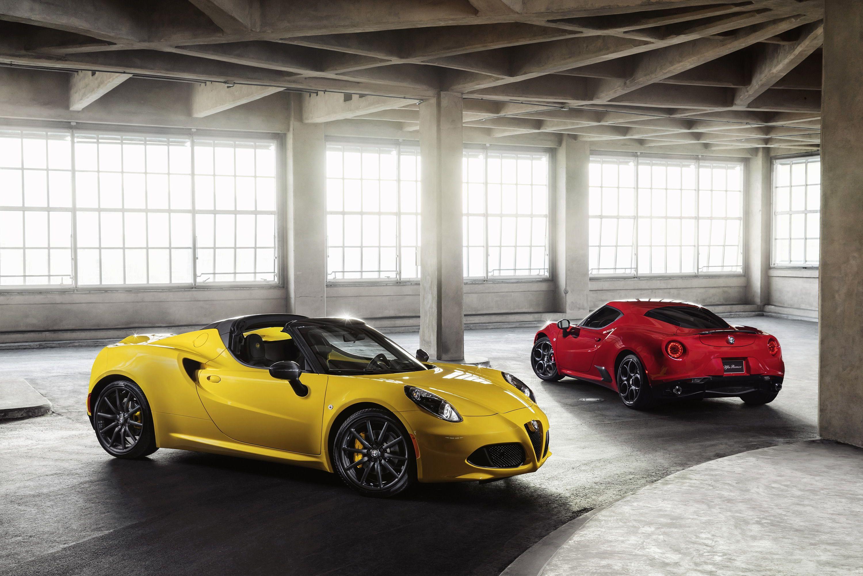 3000x2002 Wallpaper Of The Day: 2016 Alfa Romeo 4C Spider