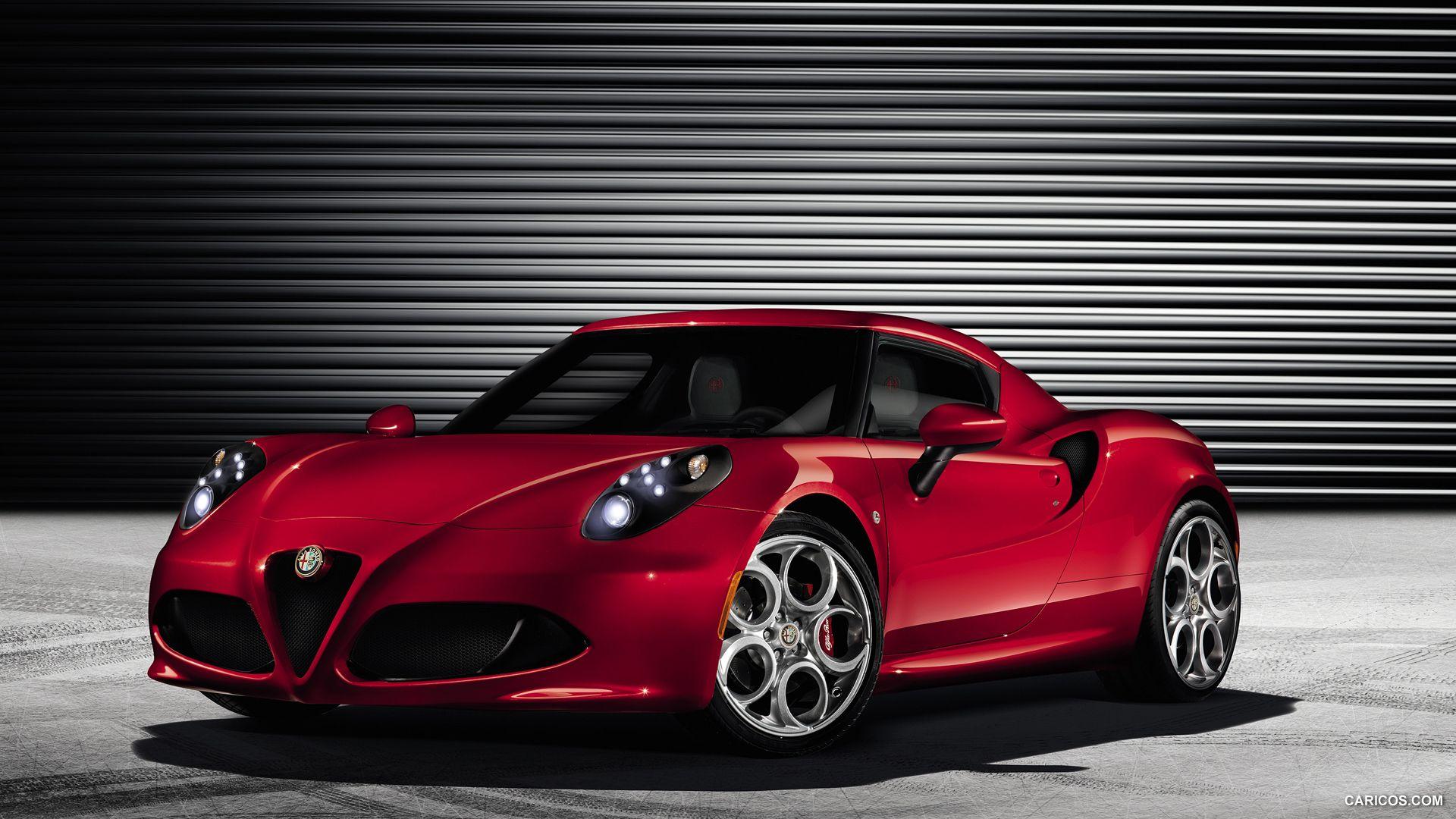 1920x1080 Alfa Romeo 4C Wallpaper