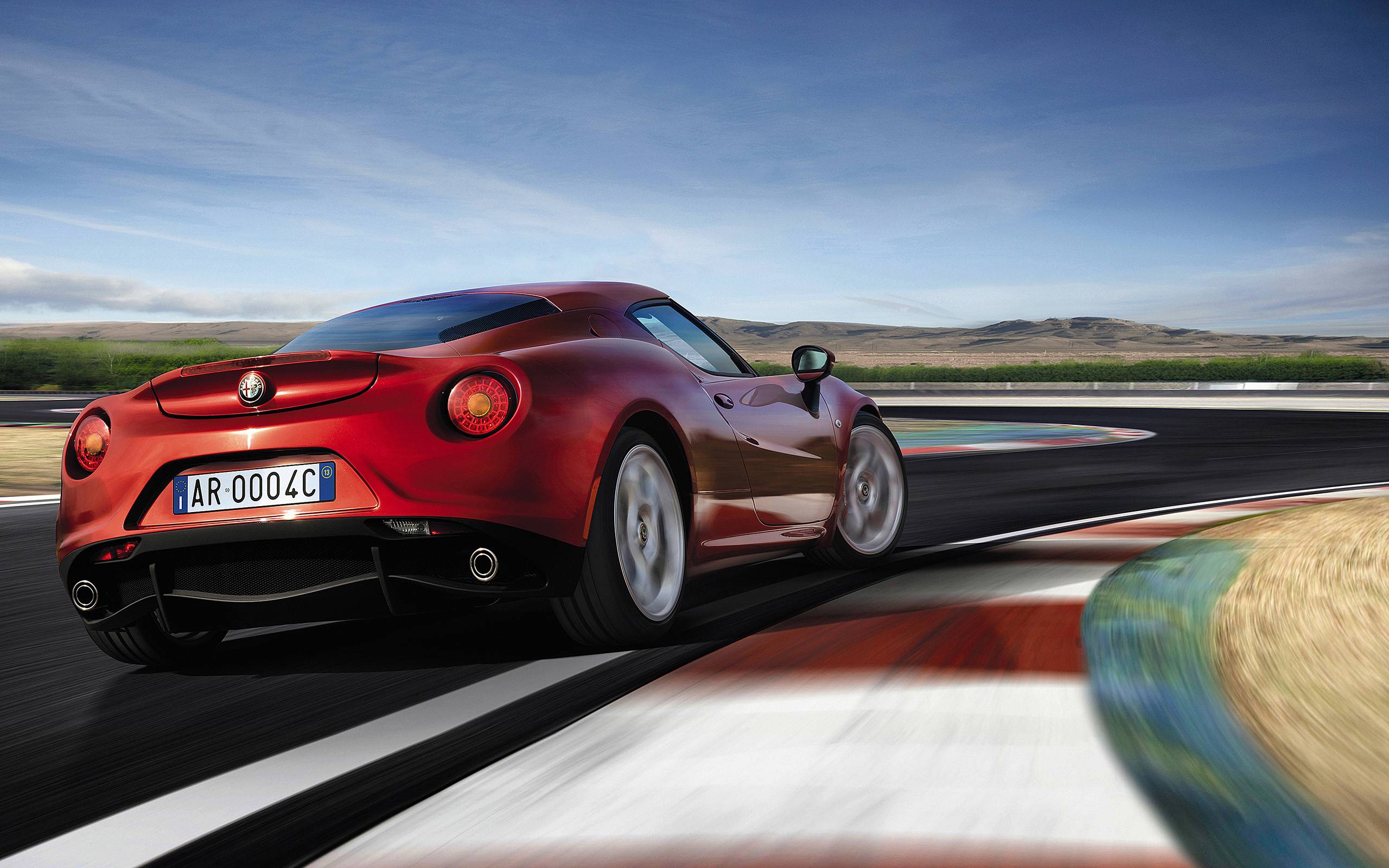 2560x1600 Alfa Romeo 4C HD Wallpaper and Background Image