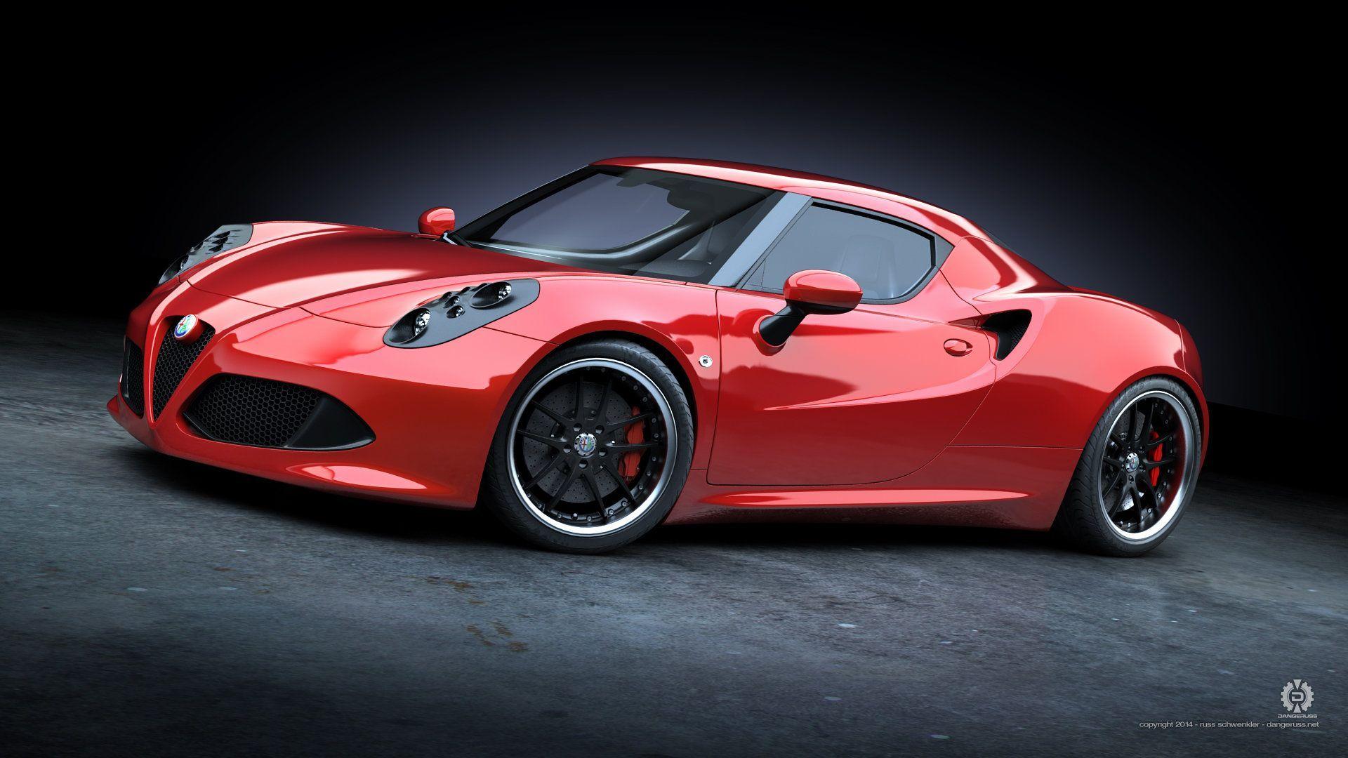 1920x1080 alfa romeo 4c wallpaper