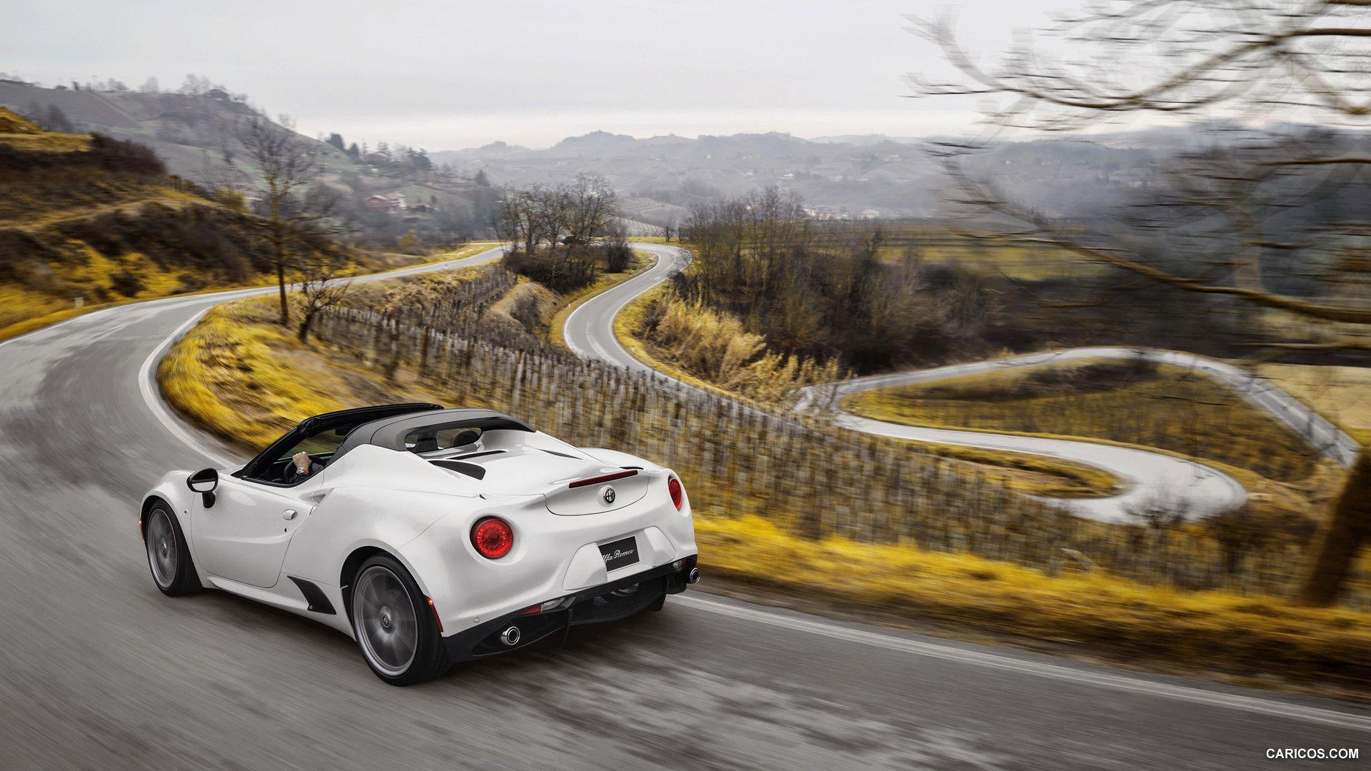 1920x1080 Alfa Romeo 4C Spider (US Spec). HD Wallpaper