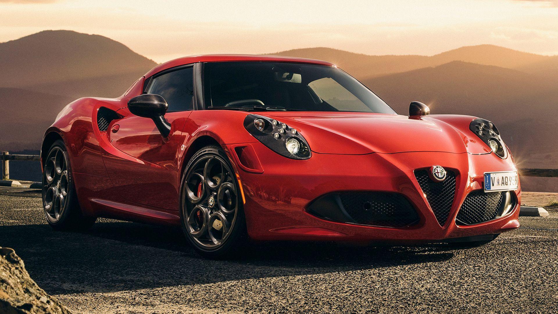 1920x1080 Alfa Romeo 4C Launch Edition (AU) and HD Image