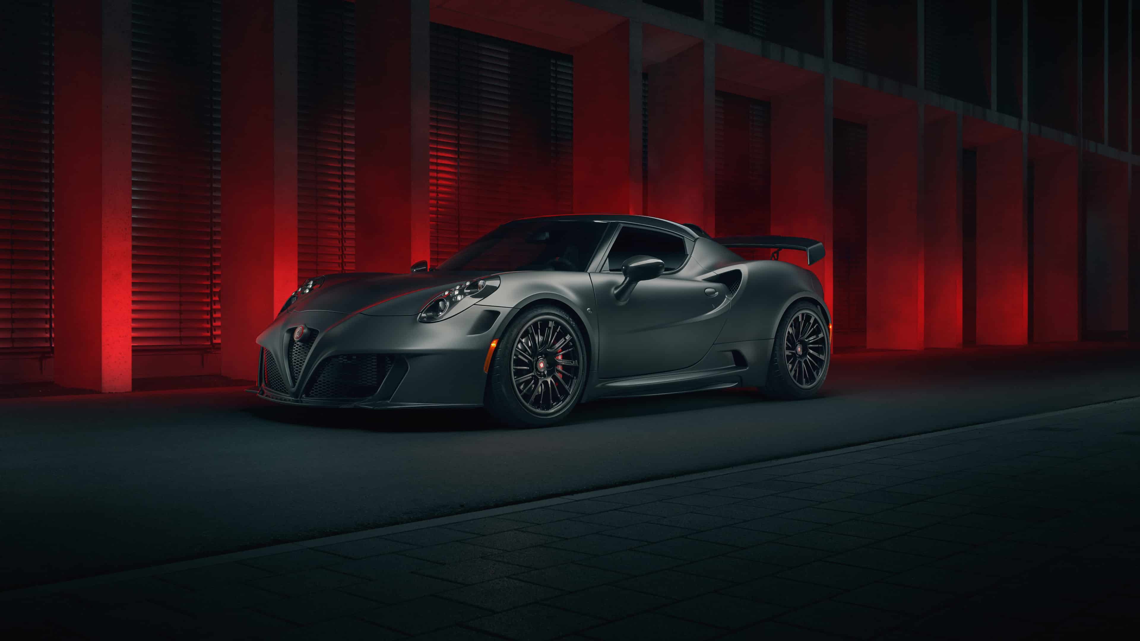 3840x2160 Alfa Romeo 4C Nemesis Pogea Racing UHD 4K Wallpaper