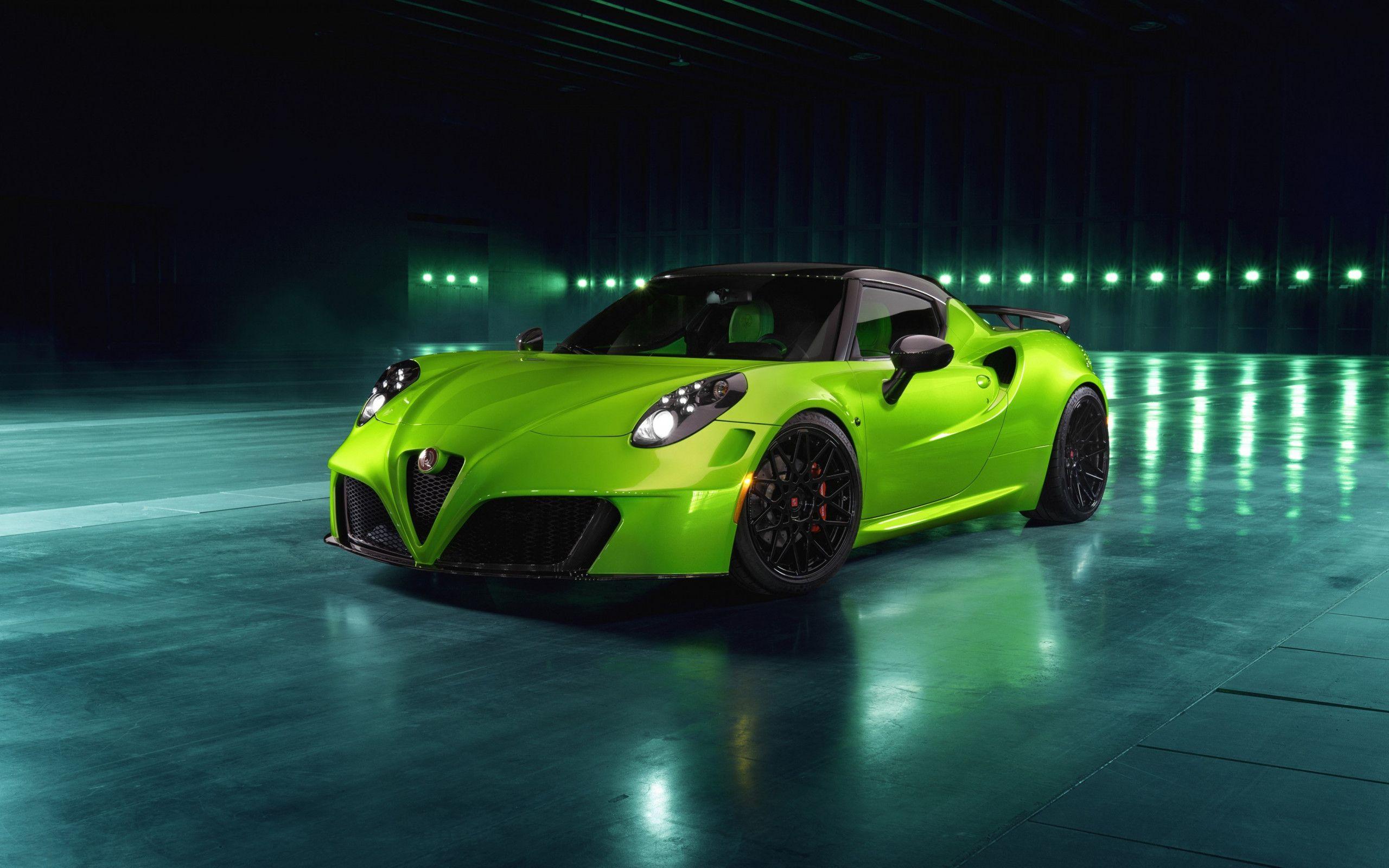 2560x1600 Download wallpaper: Alfa Romeo 4C Centurion 2560x1600