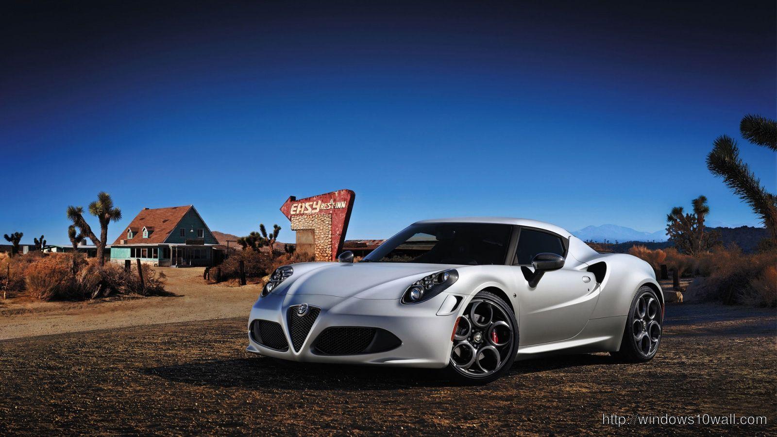 1600x900 Download Alfa Romeo 4c Wallpaper