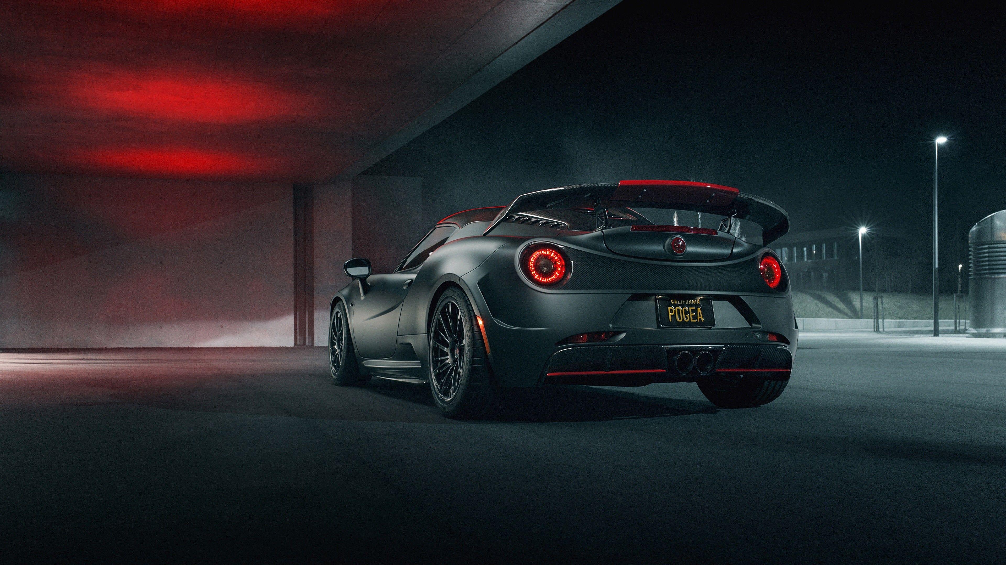 3840x2160 Wallpaper Alfa Romeo 4C, 2019 Cars, 4K, Cars & Bikes