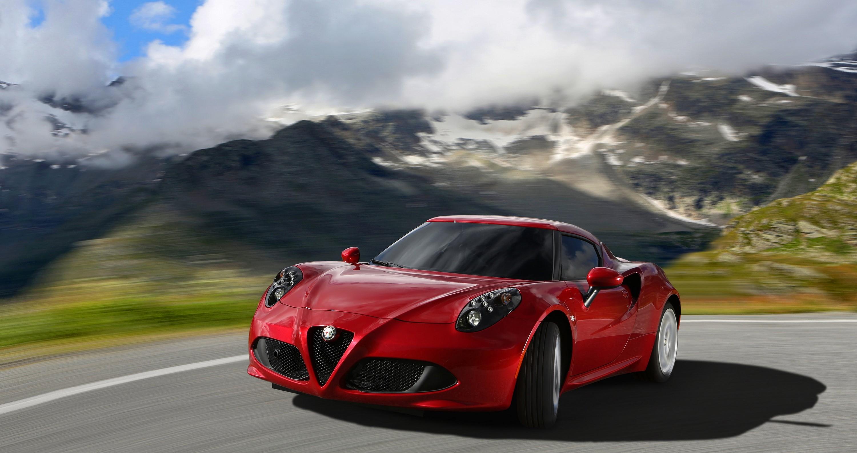 3000x1589 Wallpaper of the 2019 Alfa Romeo 4C