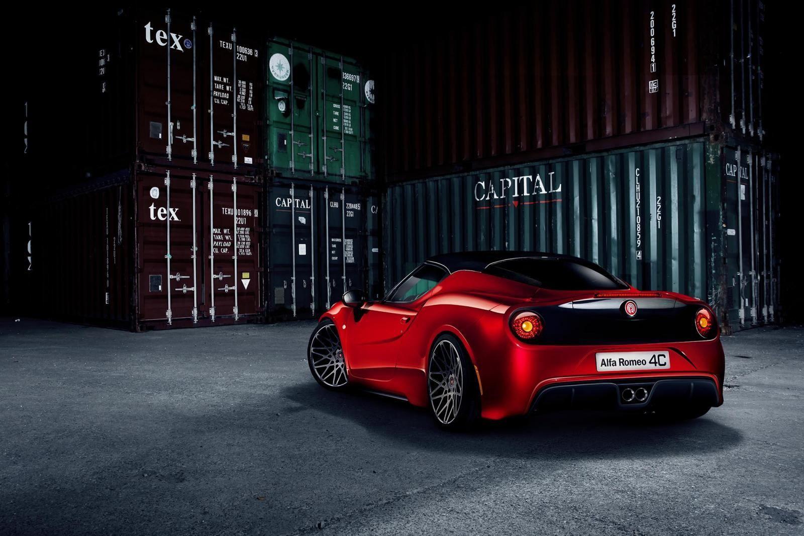 1600x1066 Alfa Romeo 4C wallpaper Power Girl