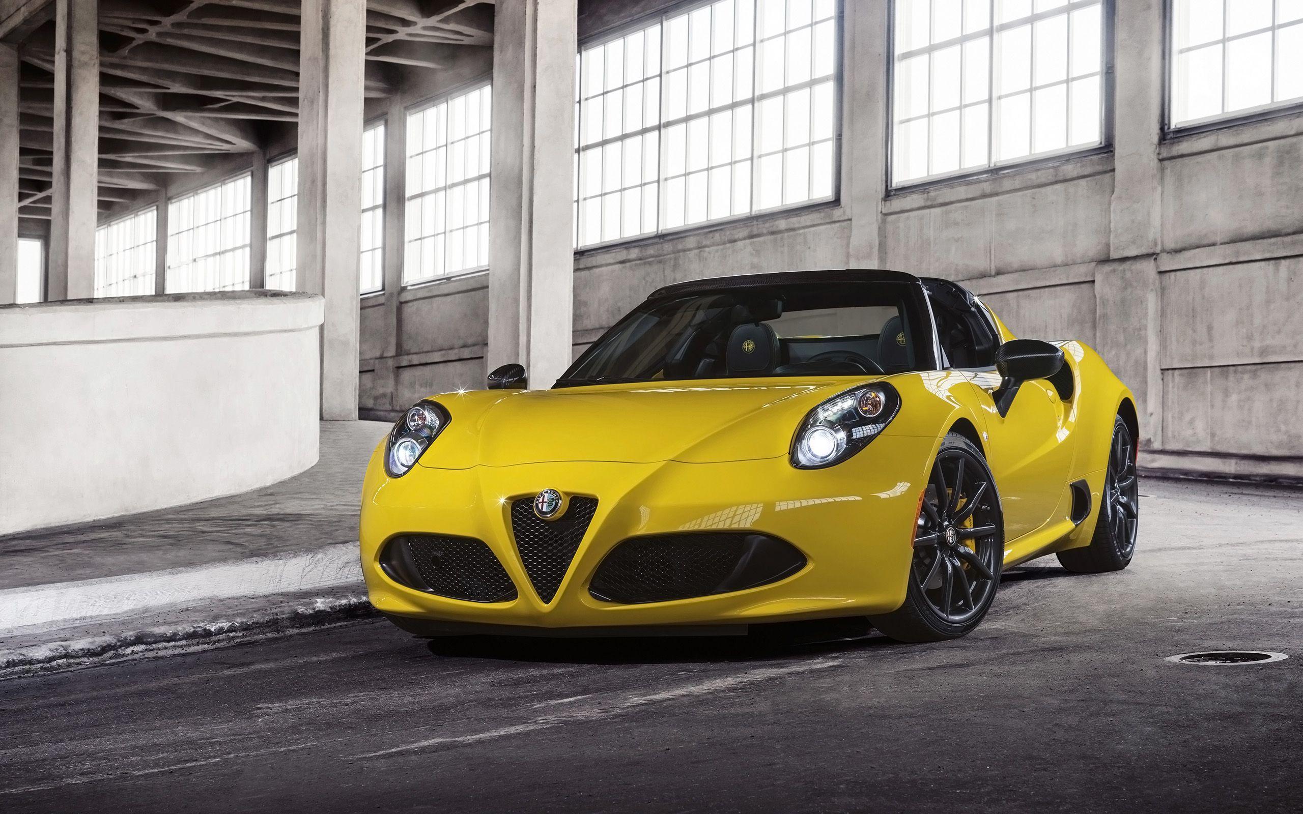 2560x1600 Alfa Romeo 4C Spider Wallpaper HD 47517 2560x1600px